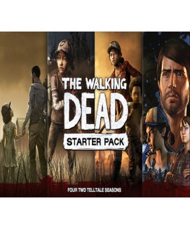 The Walking Dead: Telltale Starter Pack Steam Key GLOBAL